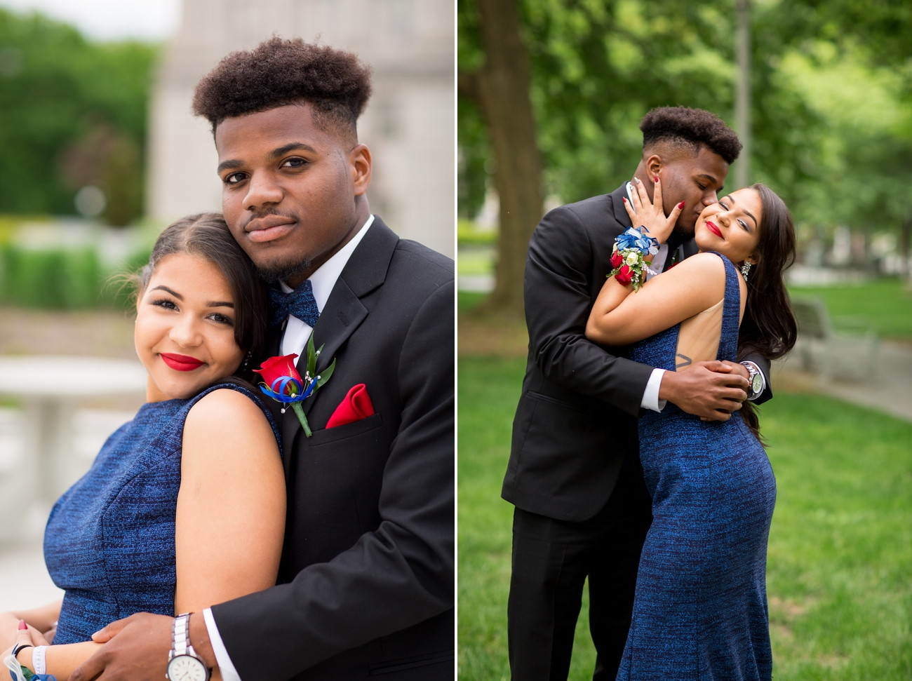 harrisburg high school senior prom photography
